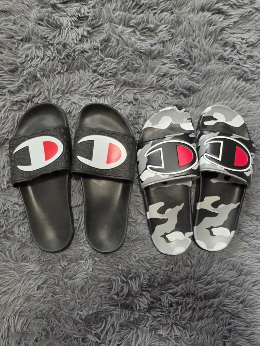 Champion Slides Bundle Of 2 Pairs